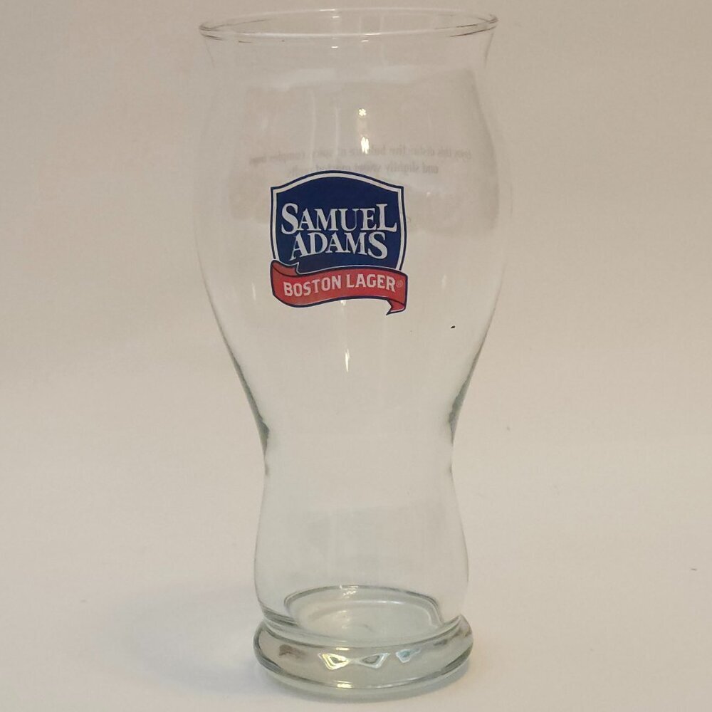 SAMUEL ADAMS BOSTON LAGER PINT GLASS NEW Boston Lager